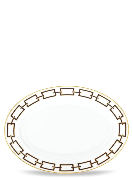 'Catene' oval tray Trays
