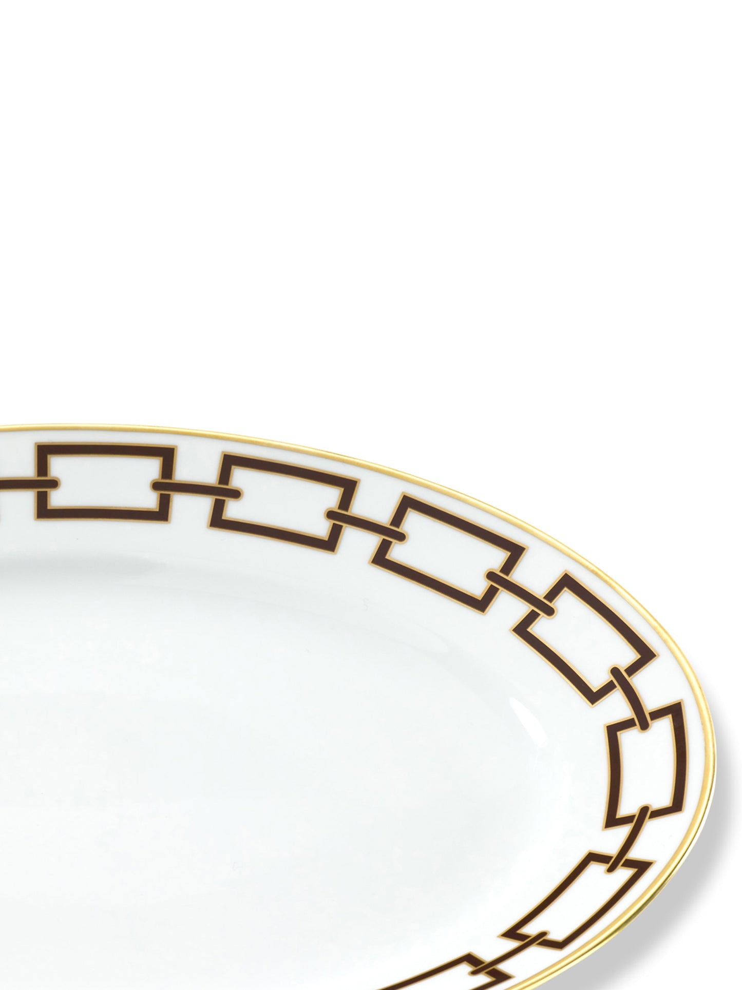 'Catene' oval tray Trays