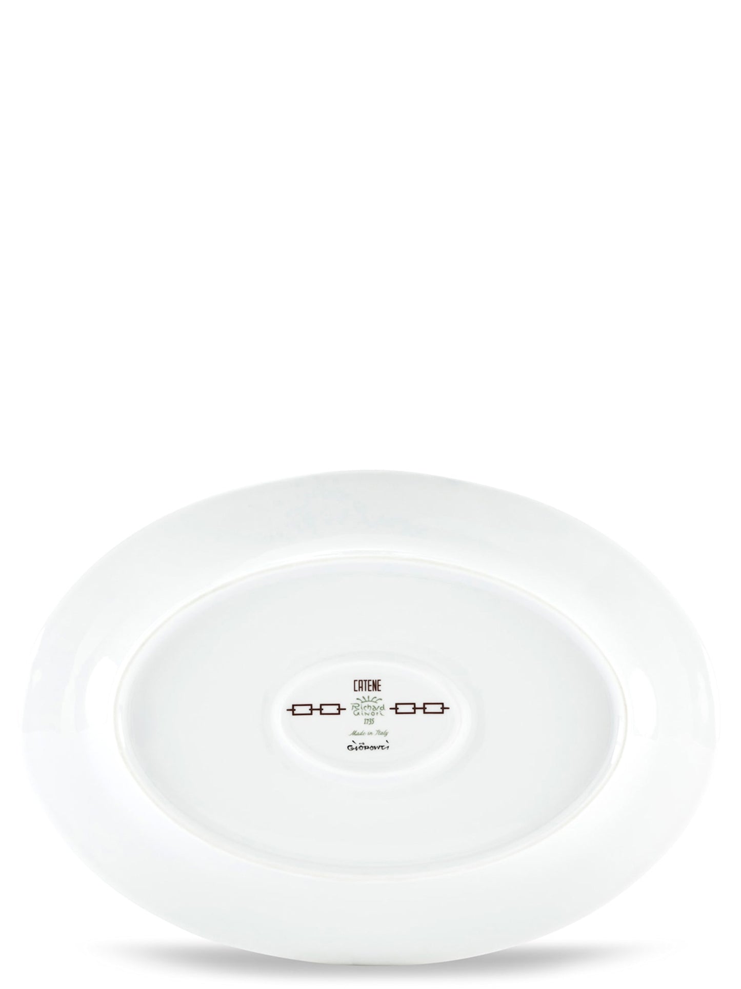 'Catene' oval tray Trays