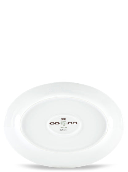'Catene' oval tray Trays