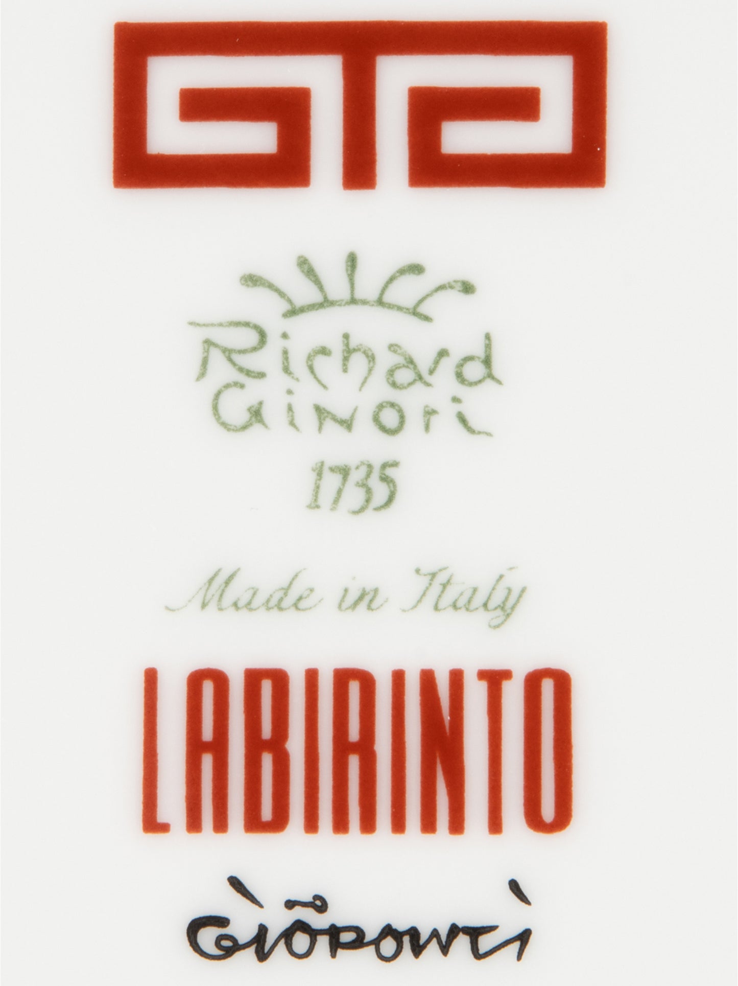 'Labirinto' tray ⌀ 40 cm Trays