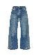 Levi's Blue tab 1980's 501 customized