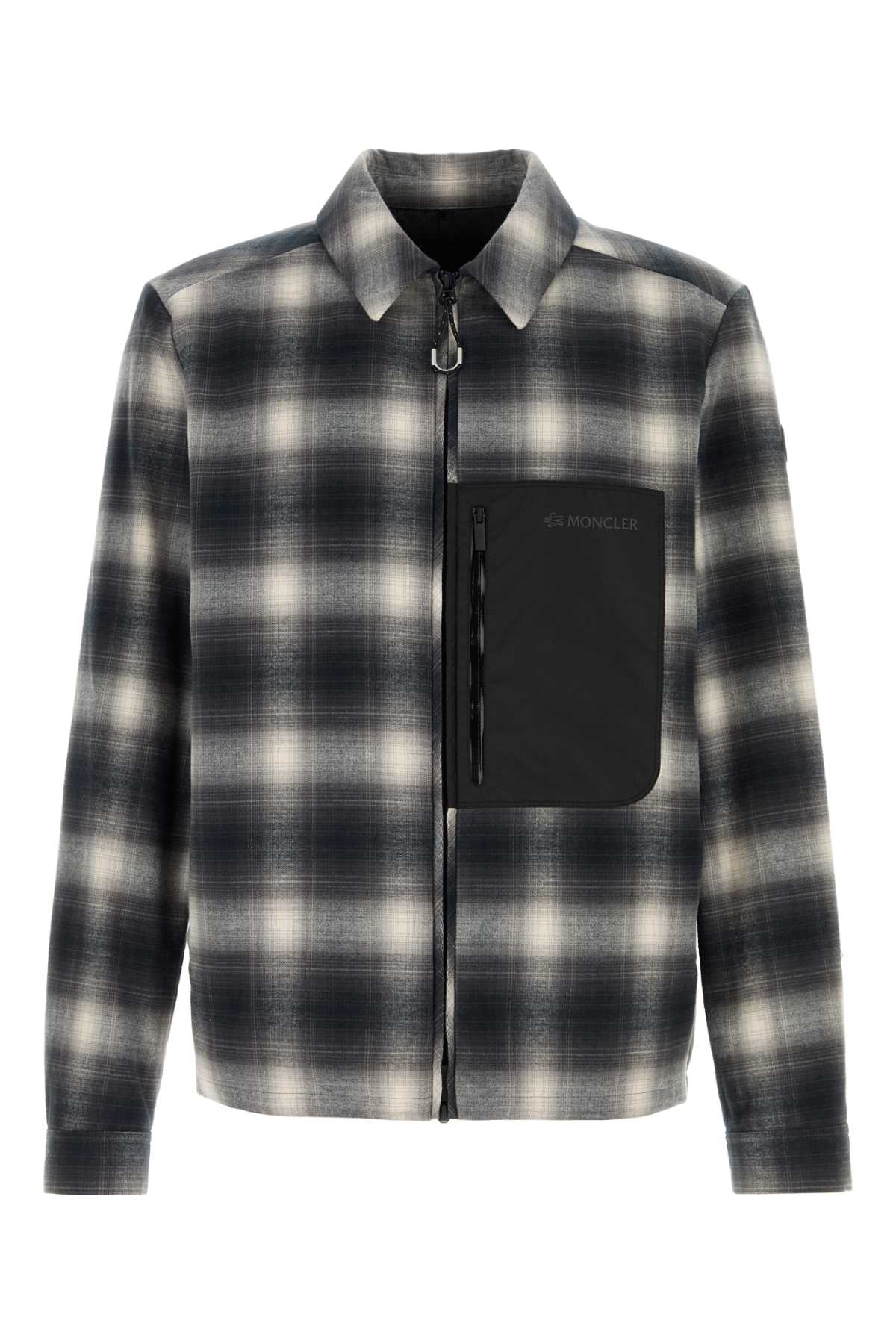 Moncler Cornisello shirt jacket