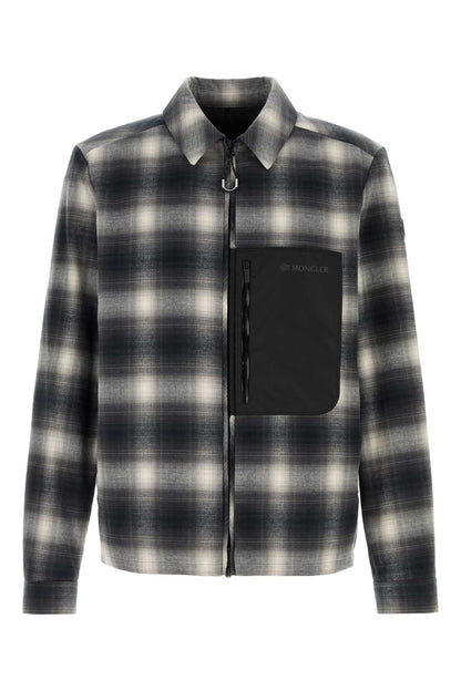 Moncler Cornisello shirt jacket