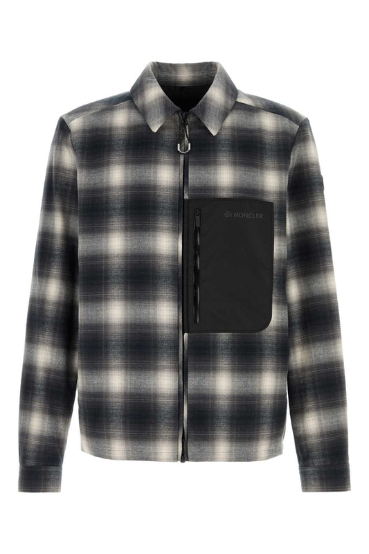 Moncler Cornisello shirt jacket