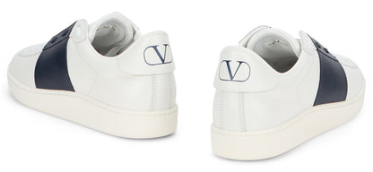Low sneakers in calf leather SHOES
