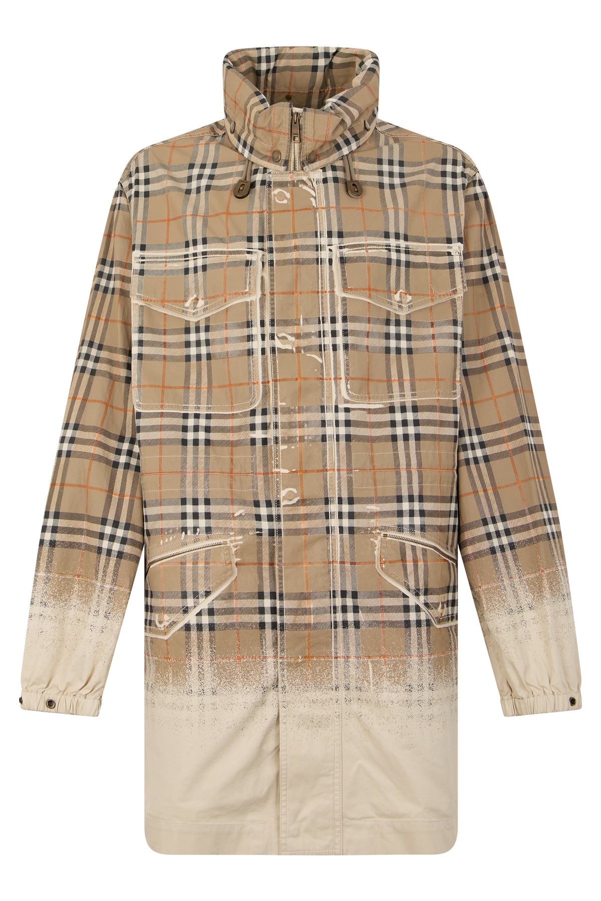 Checkered windbreaker RTW