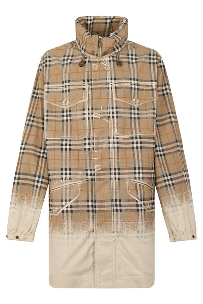 Checkered windbreaker RTW