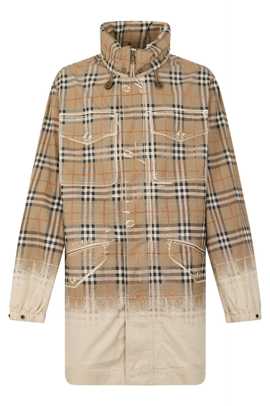 Checkered windbreaker RTW