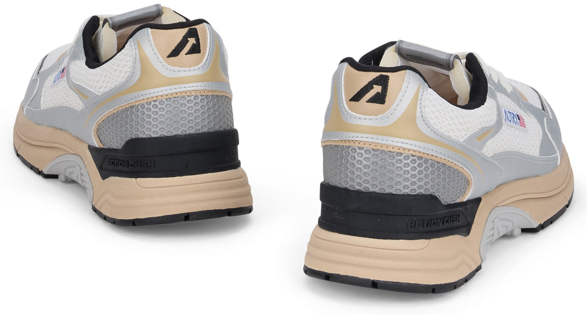 Sneakers with colorful details SHOES