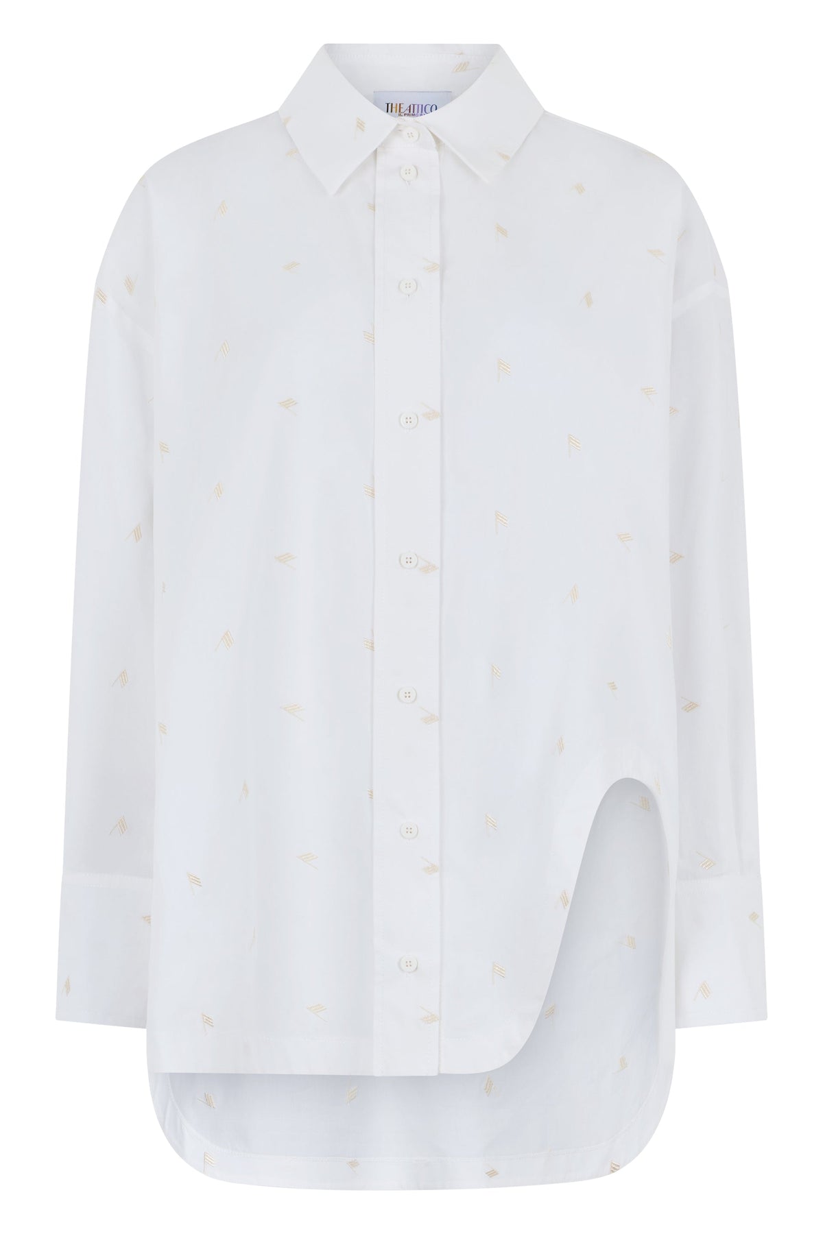 Loose cotton shirt RTW