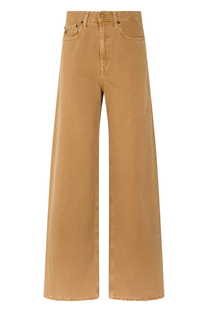 Wide cotton jeans RTW