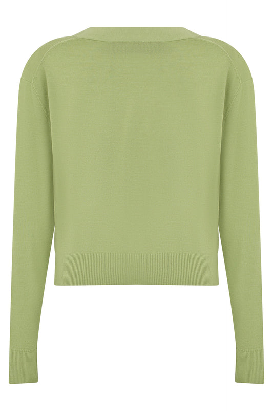 Cropped cardigan RTW