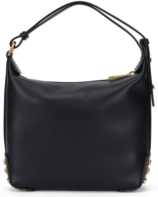 Metal Dots Bag in Leather BAGS