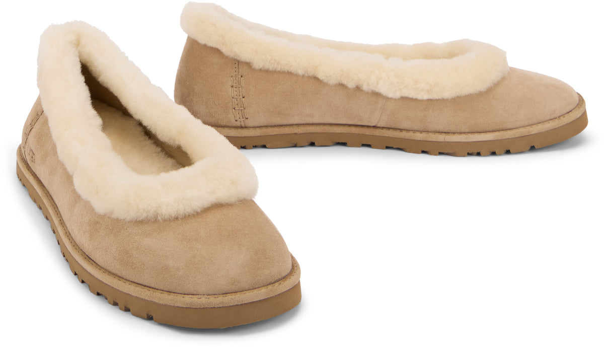 Zora ballerinas in leather SHOES