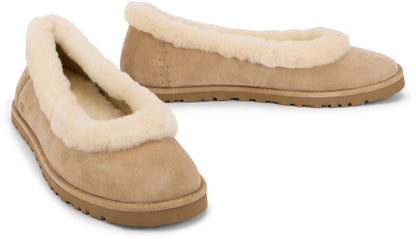 Zora ballerinas in leather SHOES