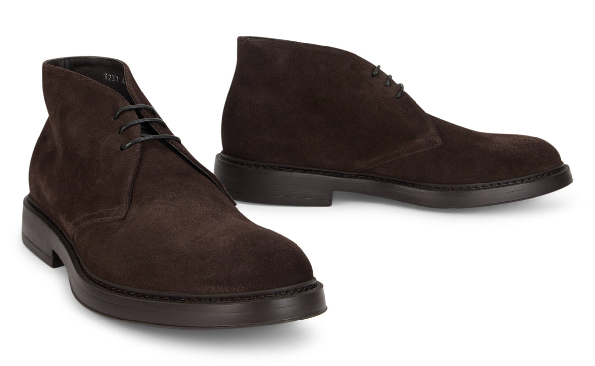 Suede ankle boots SHOES