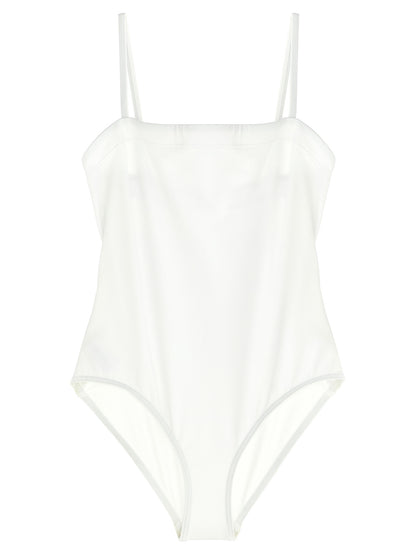 'Aquarelle' one-piece swimsuit Beachwear