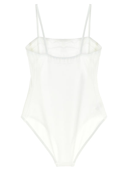 'Aquarelle' one-piece swimsuit Beachwear