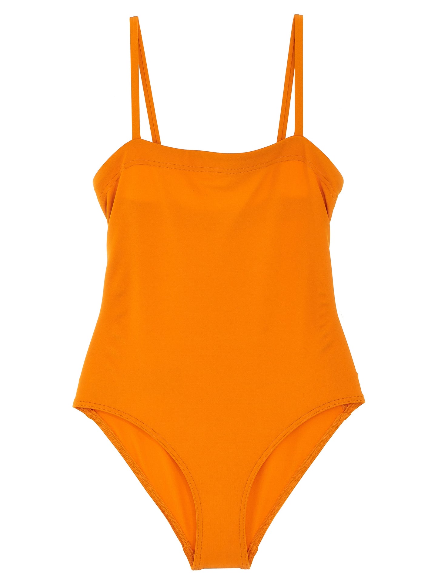 'Aquarelle' one-piece swimsuit Beachwear