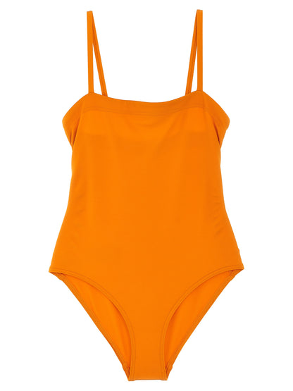 'Aquarelle' one-piece swimsuit Beachwear