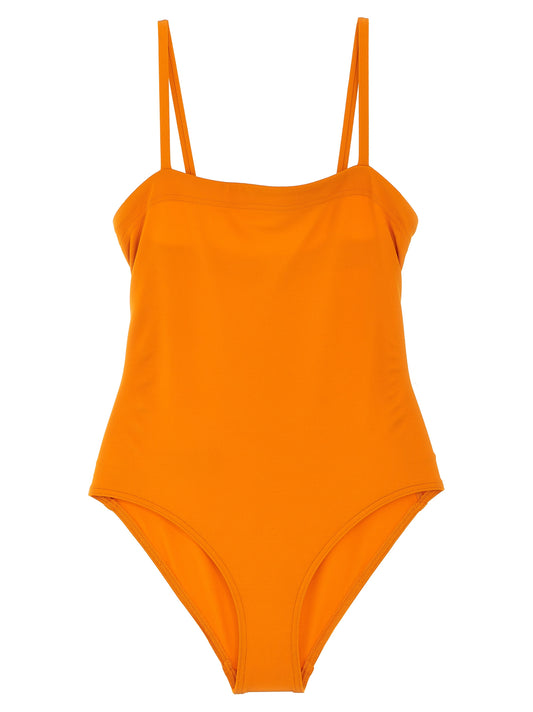 'Aquarelle' one-piece swimsuit Beachwear