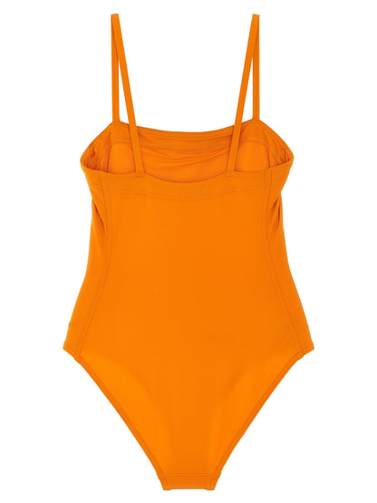 'Aquarelle' one-piece swimsuit Beachwear