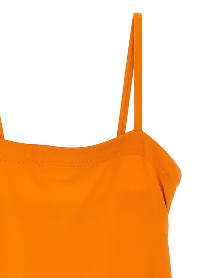 'Aquarelle' one-piece swimsuit Beachwear