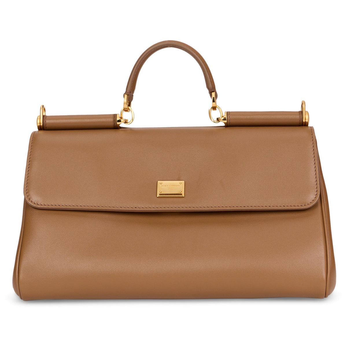 Handbag My Sicily in leather BAGS