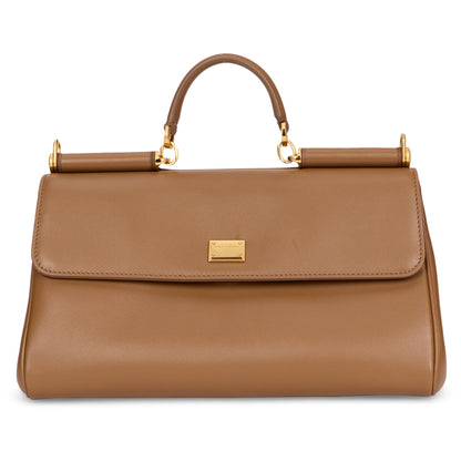 Handbag My Sicily in leather BAGS