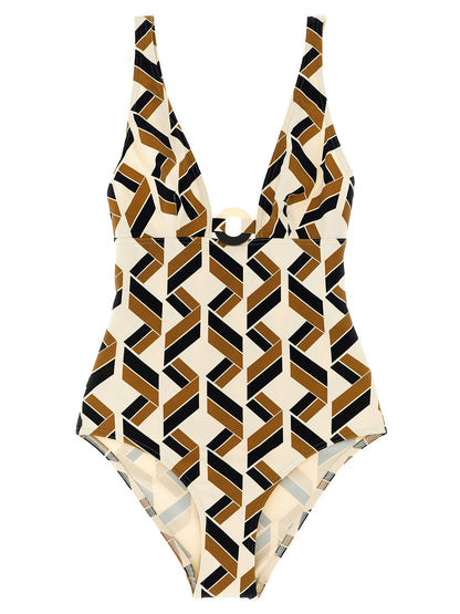 'Party' one-piece swimsuit Beachwear