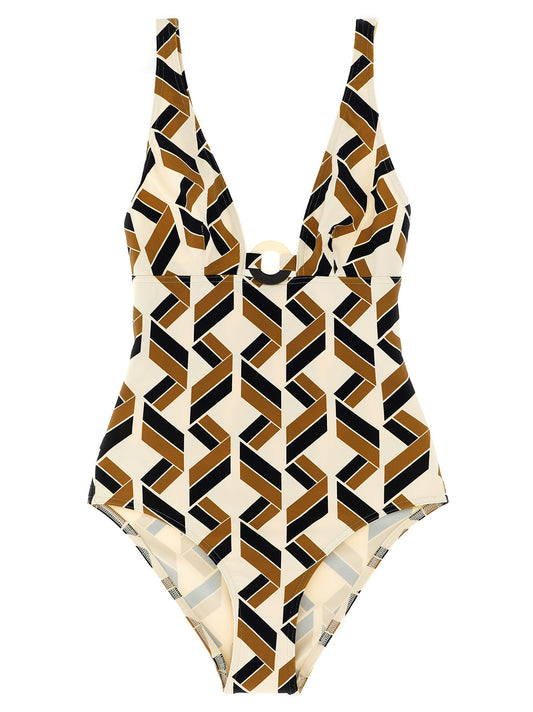 'Party' one-piece swimsuit Beachwear