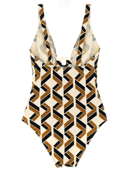 'Party' one-piece swimsuit Beachwear