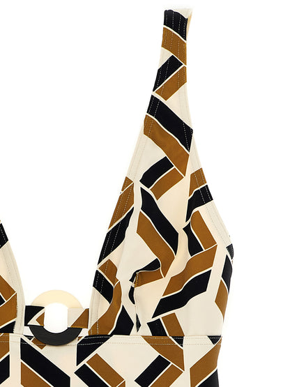 'Party' one-piece swimsuit Beachwear