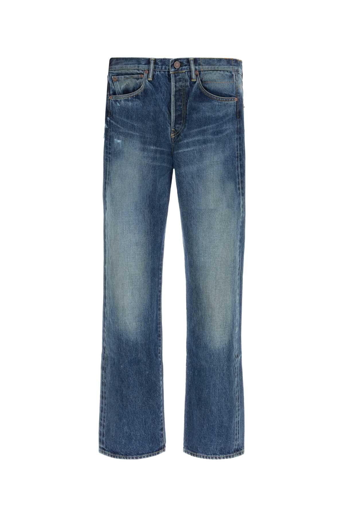 VISVIM 0126105005008L30BLUE
