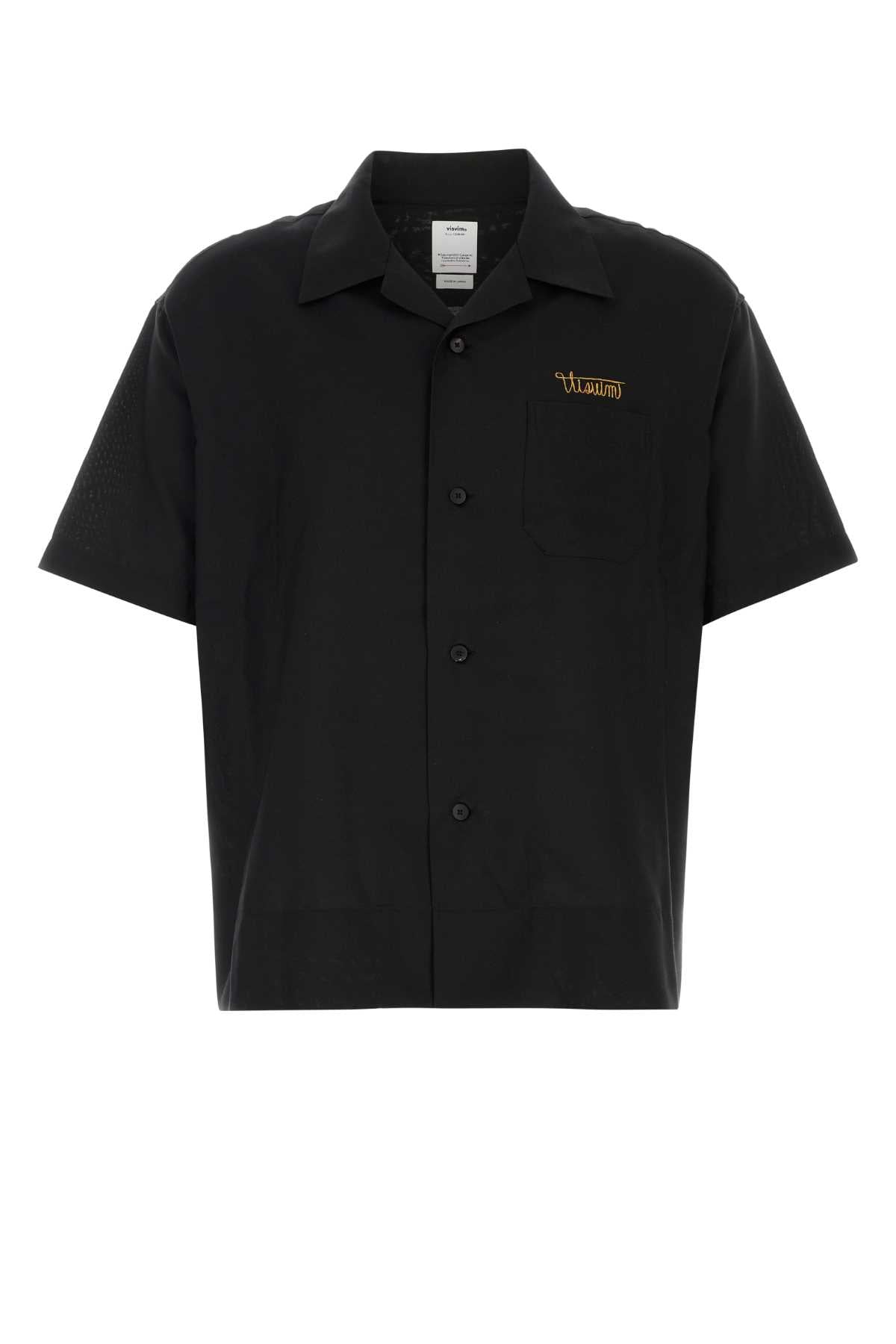 VISVIM 0126105011001BLACK