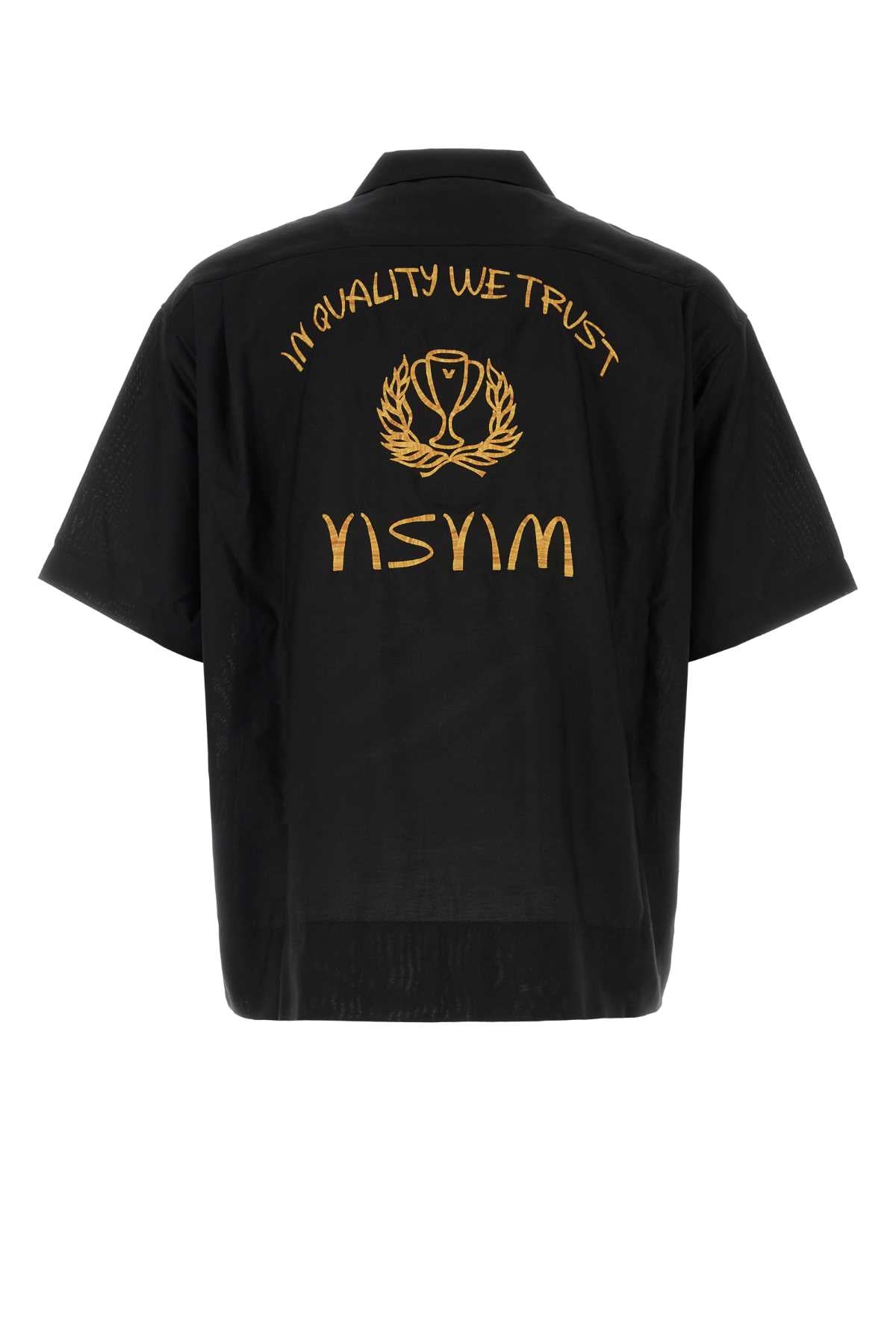 VISVIM 0126105011001BLACK