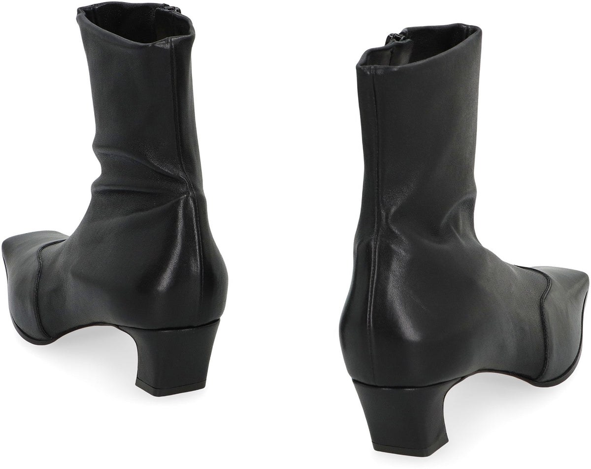 Nevada Leather ankle boots SHOES