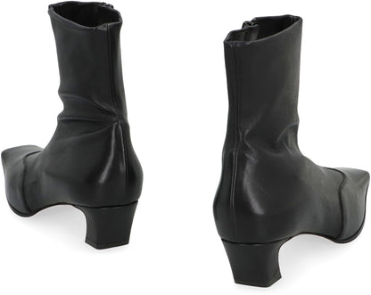 Nevada Leather ankle boots SHOES