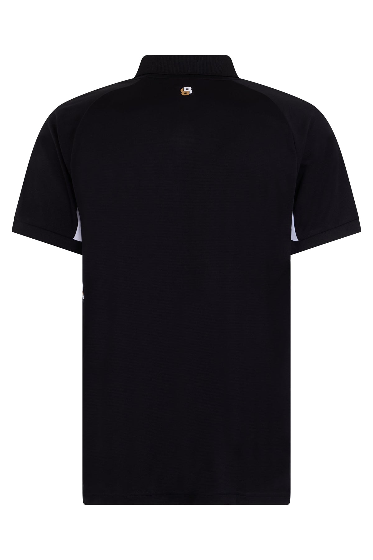 Black Polo With Details RTW