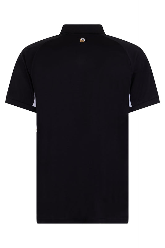 Black Polo With Details RTW