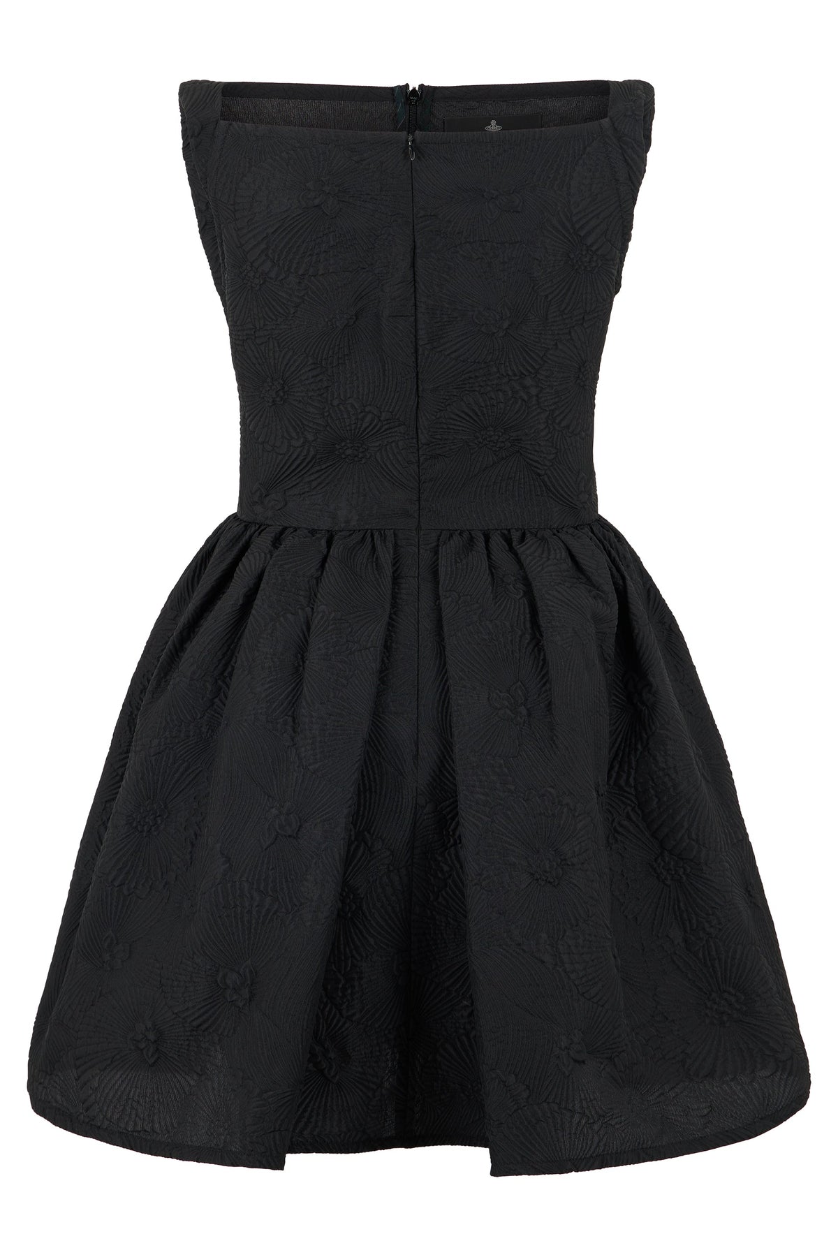 Short dress with voluminous skirt RTW
