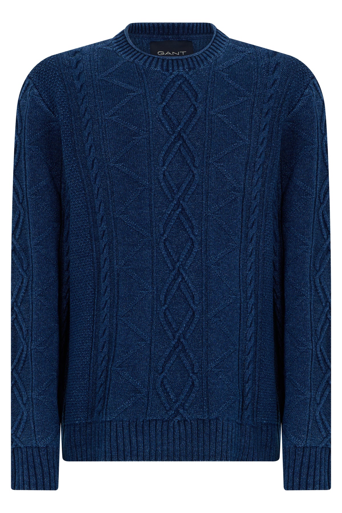 Crew neck sweater in cotton RTW