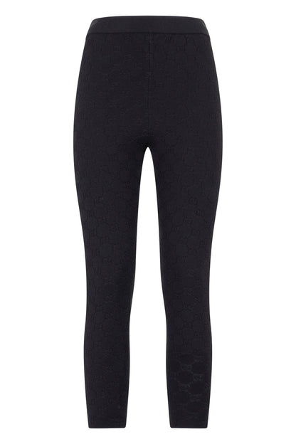 GG jacquard elastic leggings RTW