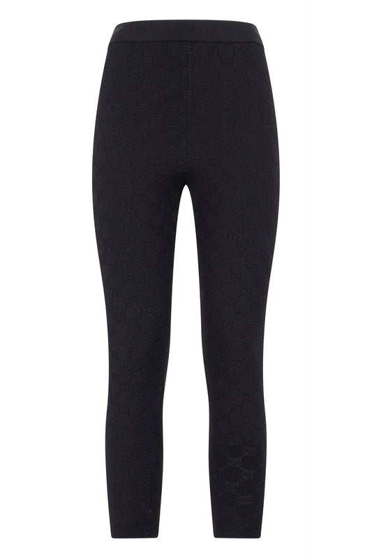 GG jacquard elastic leggings RTW