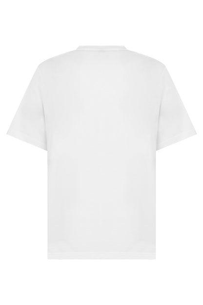 Cotton T-shirt with print RTW