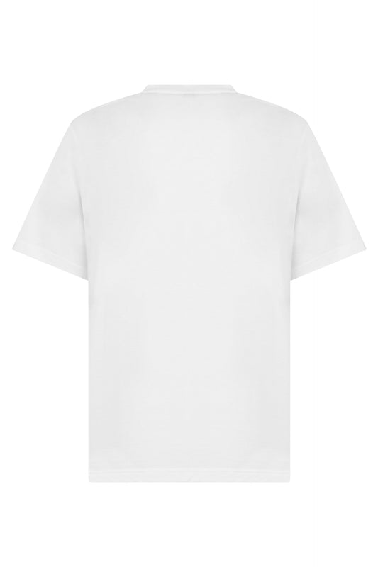 Cotton T-shirt with print RTW