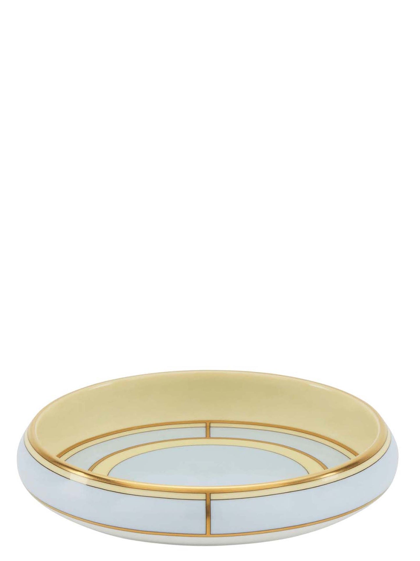 'Diva' round valet tray Empty pocket accessories