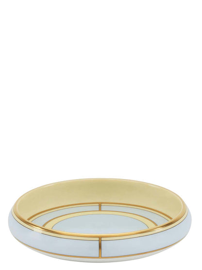'Diva' round valet tray Empty pocket accessories