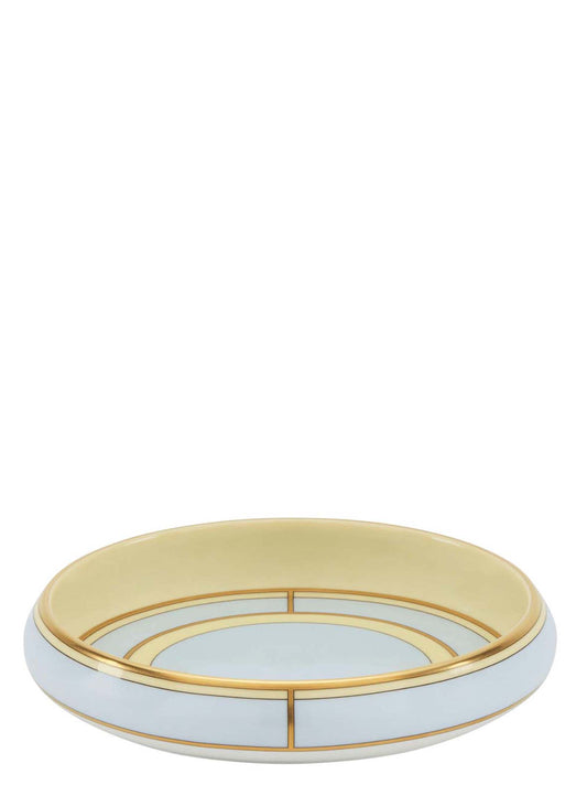 'Diva' round valet tray Empty pocket accessories